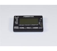 ABSIMA Lipo Checker De Batería Comprobador De Voltaje Y Balanceador / 4160001