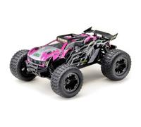 Absima Mini at Rosa, Gris Brushed 1:16 RC Modelo Coche Eléctrico Truggy Tracción a las Cuatro Ruedas (4WD) RTR 2,4 GHz