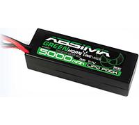 Absima Pack de batería (LiPo) 11,1 V 5000 mAh Número de Celdas: 3 45 C Hardcase Stick XT60