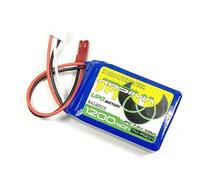 ABSIMA Transmisor Batería LiPo 2S 7.4V 1200mAh SC (Conector BEC) / 4140015