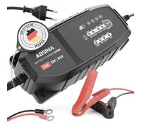 ABSINA Cargador baterias Coche 12V 24V 7,5 A para Baterías de Plomo hasta
