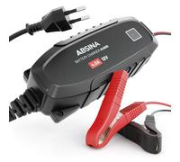 ABSINA Cargador baterias Coche 12V Completamente automático para baterías