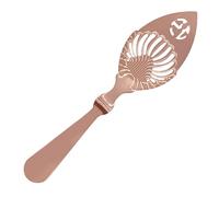 Absinthe Filter Spoon - Herramienta de barra ranurada acero inoxidable diseño hueco, cuchara servicio duradera para mezclar bebidas cócteles Bitters licor | Accesorio fuente cocina profesional la fies