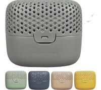 ABSODRY duo family - Deshumidificador plano sin electricidad - Para una mejor calidad del aire - Deshumidificador de habitación para sótano, baño, dormitorio - contra moho - Gris