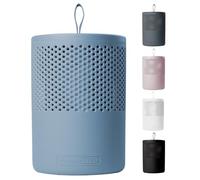 AbsoDry Duo Family - Deshumidificador silencioso sin electricidad - Para una mejor calidad del aire - Antihumedad armarios, sótano, baño, dormitorio - Deshumificadores de humedad - Azul