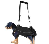 ABSOLACIÓN DE DOGE ABSOLACIÓN, EMBARACIÓN DE SEGURIDAD DEL PERRO - EMBARACIÓN DEL CANO COMERCIAL,Cinturón de entrenamiento para la rehabilitación 'arnés de soporte reflexivo para animales do