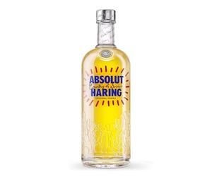 Absolut Haring Edición Limitada Vodka - 700 ml
