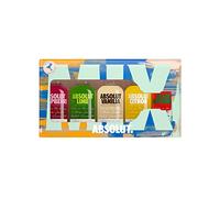 Absolut Pack 5 Miniaturas Vodka - 5 x 50 ml (embalaje puede variar)