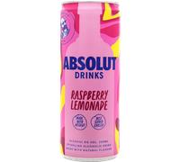 Absolut Raspberry & Lemon 25 12 Latas
