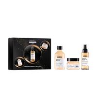 L'Oréal Professionnel Paris Serie Expert Absolut Repair Set de regalo Trio (champú 300 ml + mascarilla 250 ml + aceite 90 ml)