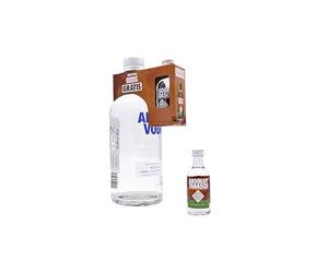 Absolut Vodka con botella de Absolut Tabasco miniatura de regalo - 700 ml