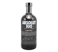 Absolutamente 100 vodka (1 x 0.7 l)