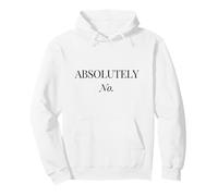 Absolutamente No Hay Frases Divertidas para Padres, Maestros, niños, niños Sudadera con Capucha