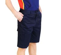 Absolute Apparel Pantalones cortos estilo cargo de trabajo para hombre (AB141)