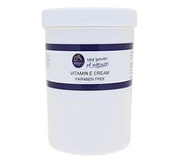 Absolute Aromas Crema de vitamina E 500g - Crema Base Sin Esencia, Libre de Parabenos y Sulfatos - Crema Hidratante para Cara, Cuerpo y Cicatrices (1kg)
