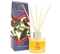 Absolute Aromas Difusor de Varillas de relajación (100 ml) - Fragancia Relajante para el hogar con 8 Varillas difusores