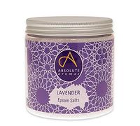Absolute Aromas Lavender Epsom - Sal de baño (575g)