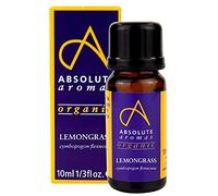 Absolute Aromas Organic Lemongrass Essential Oil