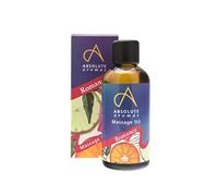 Absolute Aromes Romance Aceite de Baño y Masajes 100ml. - Aceites esenciales puros de jazmín, menta y cedro en una base de jojoba, almendra dulce y onagra - Aceite Corporal Afrodisiaco