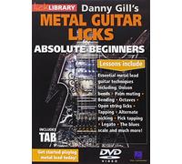 Absolute Beginner Metal Licks [USA] [DVD]