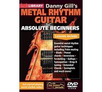 Absolute Beginner Metal Rhytm [DVD]