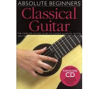 Absolute beginners: classical guitar +cd