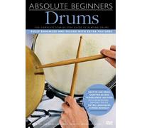 Absolute Beginners: Drums (With Subtitles) [Reino Unido] [DVD]