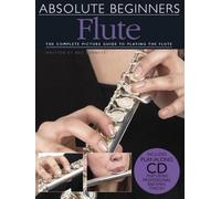 Absolute Beginners: Flute (Libro + código descargable para audio) (Book & Online Audio)