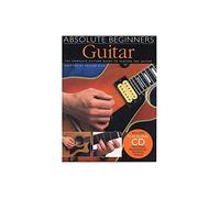 Absolute Beginners: Guitar - Book One. Partituras, CD para Guitarra