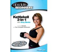 Absolute Beginners: Kettlebell 3-In-1 with Amy Bento [Reino Unido] [DVD]