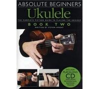 Absolute Beginners Ukulele Book 2 (Book and CD). Partituras, CD para Ukelele