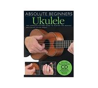 Absolute Beginners: Ukulele (Book And CD). Partituras, CD para Ukelele