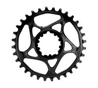 ABSOLUTE BLACK Sram DM GXP Blk 34T, Corona para Hombre, Negro | SRAM - Plato de montaje directo