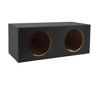 Absolute Caja de subwoofer sellada Doble DSS12+ de 12 Pulgadas