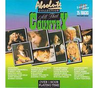 Absolute Collection-All that Country - Bobby Lewis, Skeeter Davis, Johnny Cash, Barbara Fairchild, Bonnie Guitar..