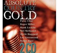 Absolute Country Gold - Various 2cd (Bobby Bare / Patsy Cline)
