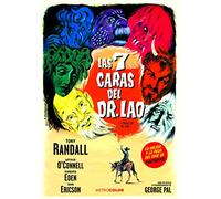Absolute Distribución - Las 7 caras del dr. lao (dvd)