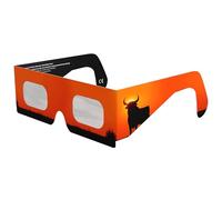 Absolute Eclipse Bull Solar Eclipse Glasses - ISO 12312-2 probado y certificado CE - Fabricante de la UE - 1 paquete - Eclipse Europe 2026