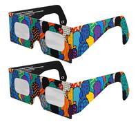 Absolute Eclipse Crowd - Gafas de eclipse solar - ISO 12312-2 testadas y certificadas CE - Fabricante de la UE - PACK DE 2 Paquete para Parejas - Eclipse Europa 2026