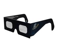 Absolute Eclipse Gafas de Eclipse Solar Abandonadas - Probadas según ISO 12312-2 y Certificadas CE - Fabricante de la UE - 1-PACK - Eclipse Europa 2026