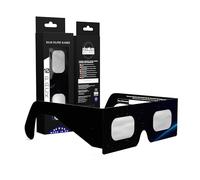 Absolute Eclipse Gafas Eclipse Solar 10 Pack Homologadas ISO 12312-2 CE EPI Eclipse Total 2026, 12 Agosto España | Orbiter