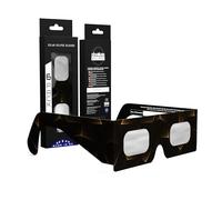 Absolute Eclipse Goldline Lentes para Eclipse Solar - Certificados ISO 12312-2 y CE - Fabricante de la UE - Paquete Familiar de 6 Unidades - Eclipse Europa 2026