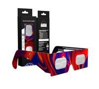 Absolute Eclipse Goo - Gafas para eclipse solar, paquete múltiple, probado ISO 12312-2 y certificado CE, fabricante de la UE, paquete de 10 unidades, Eclipse Europe 2026