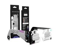 Absolute Eclipse Lote de 2 pares de gafas protectoras contra eclipses solares - Probadas según ISO 12312-2 y certificadas CE - Fabricante europeo - Paquete de 2 - Eclipse Europa 2026