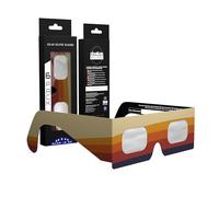 Absolute Eclipse Peace Solar Eclipse Glasses - ISO 12312-2 probado y certificado CE - Fabricante de la UE - Paquete familiar de 6 - Eclipse Europe 2026