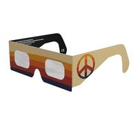Absolute Eclipse Peace Solar Eclipse Glasses - ISO 12312-2 probado y certificado CE - Fabricante de la UE - 1 paquete - Eclipse Europe 2026