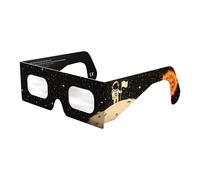 Absolute Eclipse Pioneer - Gafas solares para eclipse al por mayor - Probado ISO 12312-2 y certificado CE - Fabricante de la UE - Paquete al por mayor de 100 - Eclipse Europe 2026