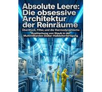 Absolute Leere: Die obsessive Architektur der Reinräume: Überdruck, Filter, und die thermodynamische Auslöschung von Staub in der Multimilliarden-Dollar-Halbleiterfertigung
