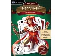 Absolute Rommé für Windows 11 (PC). Für Windows 8/10/11
