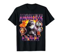 Absolute Unit Funny Fat Cat Lover Bootleg Meme Gráfico Camiseta
